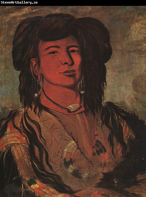 George Catlin The Dakota Chief : One Horn